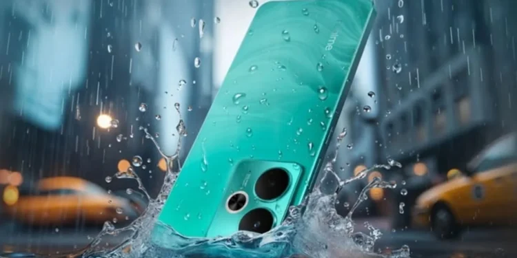 foto: realme 14t 5g