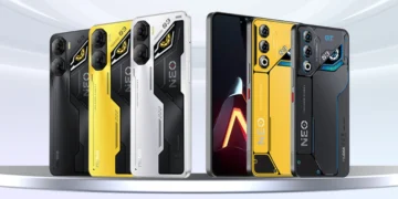 foto: nubia neo 3 gt 5g