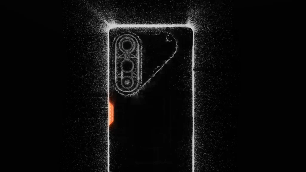 foto: teaser ponsel misterius tecno pova