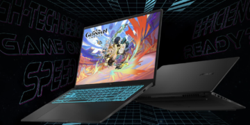 foto: asus gaming v16