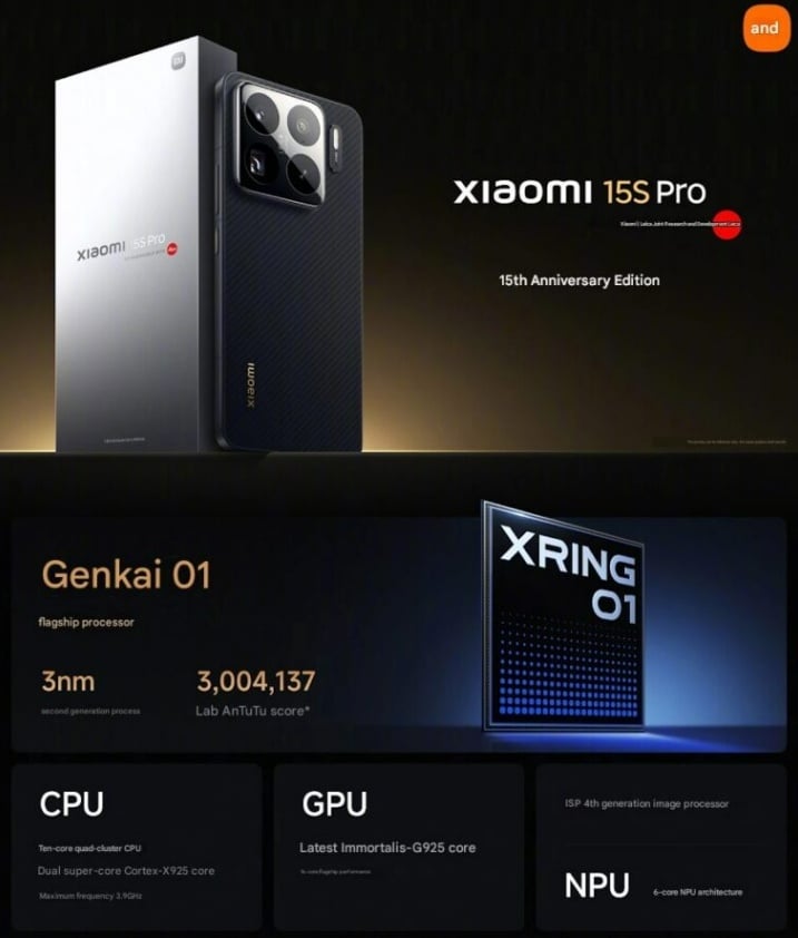 foto: xiaomi 15s pro