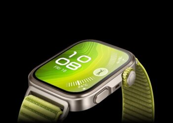 foto: huawei watch fit 4 series