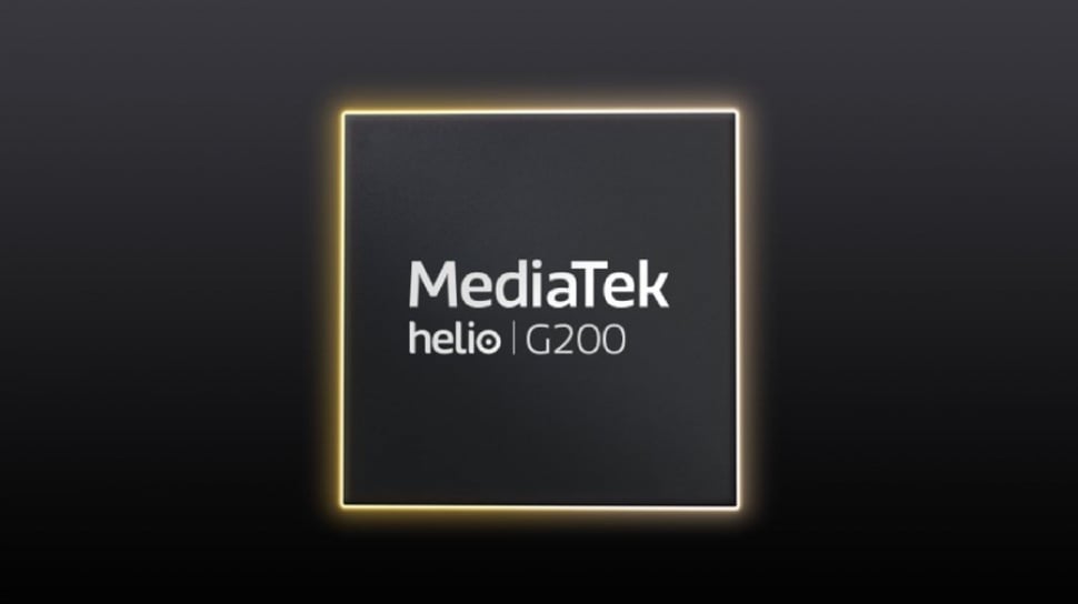 foto: mediatek helio g200