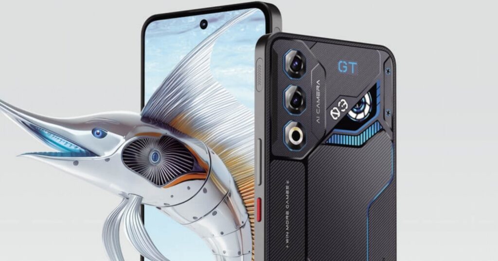 foto: nubia neo 3 gt 5g
