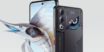 foto: nubia neo 3 gt 5g