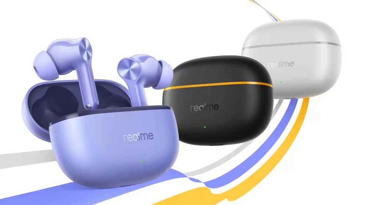 foto: realme buds air 7 dan realme buds t200 lite