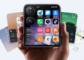 foto: xiaomi mix flip 2
