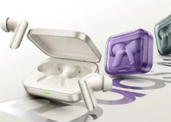 foto: realme buds air 7 dan realme buds t200 lite