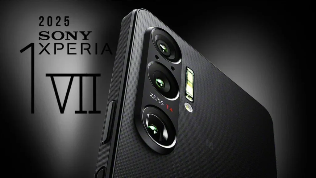 foto: sony xperia 1 vii