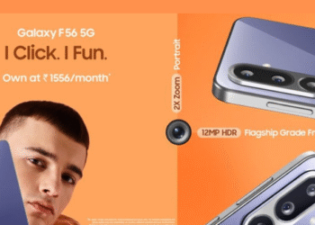 foto: samsung galaxy f56 5