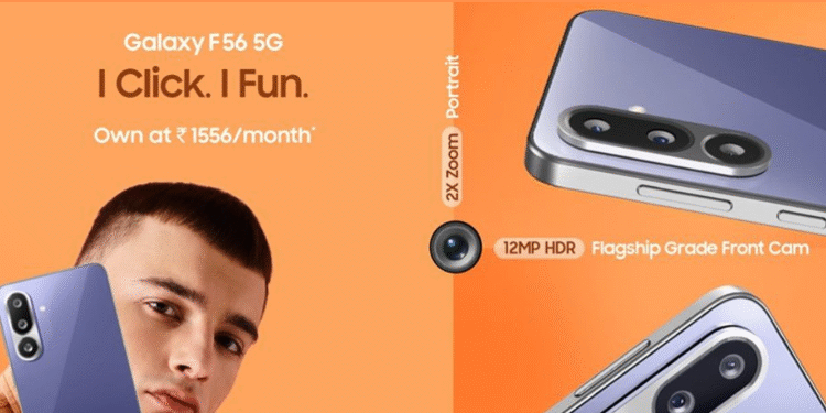 foto: samsung galaxy f56 5