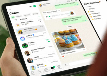 foto: aplikasi whatsapp ipad