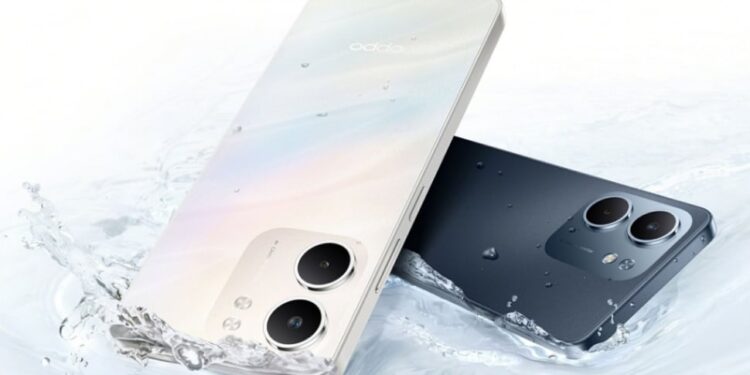 foto: oppo a5x 5g