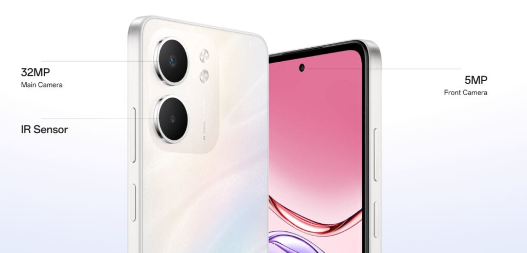foto: oppo a5x 5g