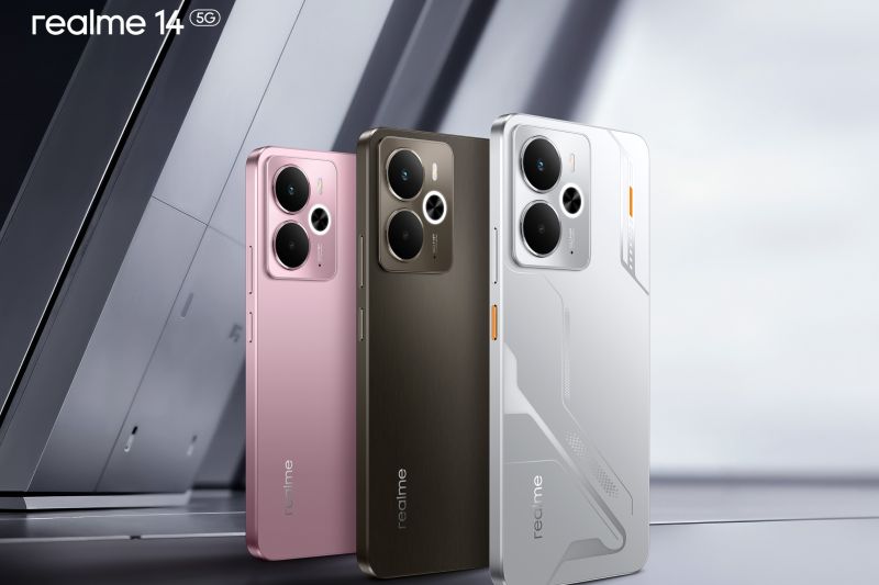 foto: realme 14 5g