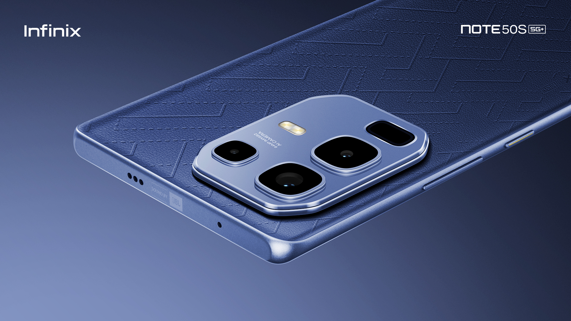 foto: infinix note 50s 5g+