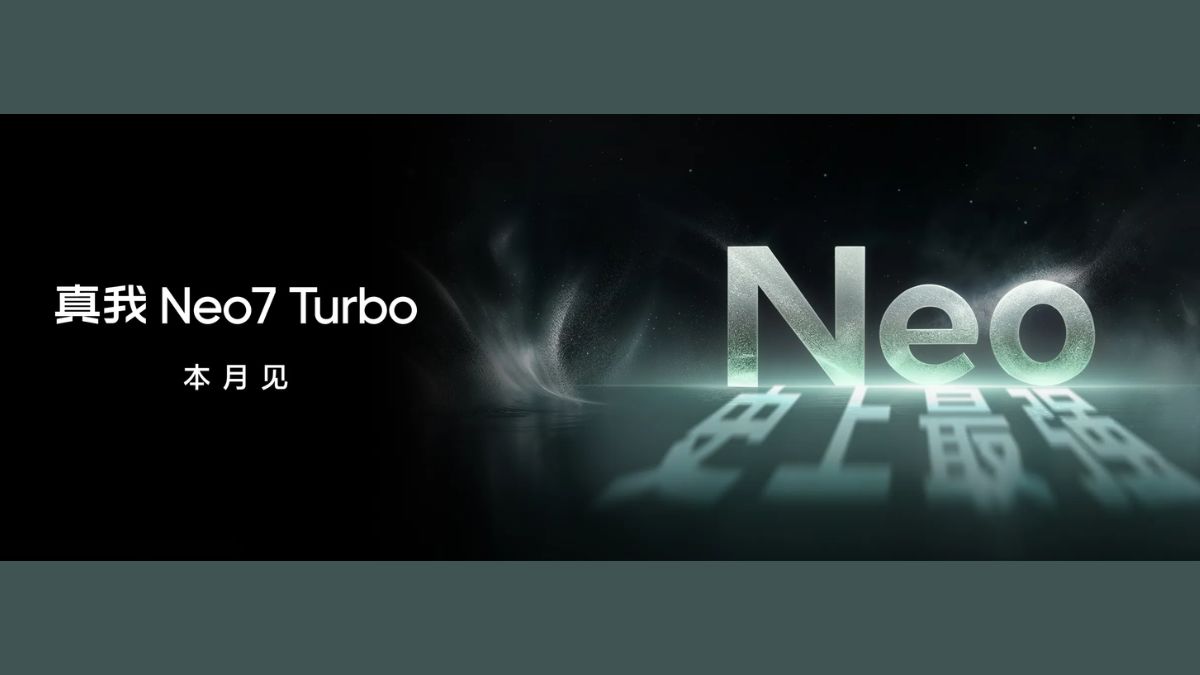 foto: realme neo 7 turbo
