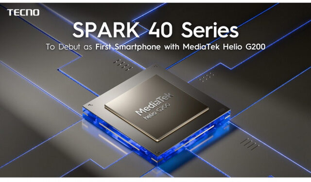 foto: tecno spark 40 series