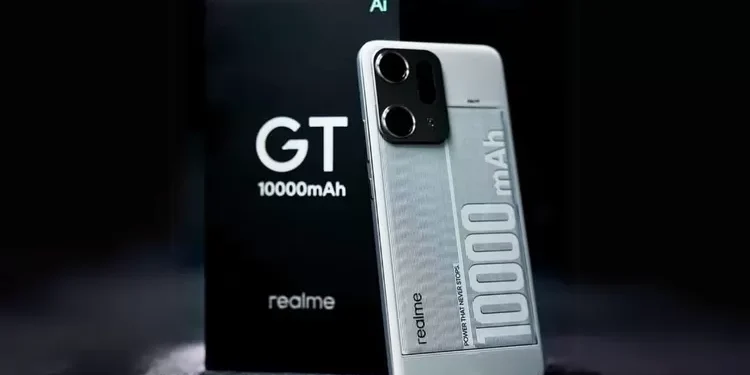 foto: hp realme baterai 10.000 mAh