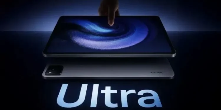 foto: xiaomi pad 7 ultra