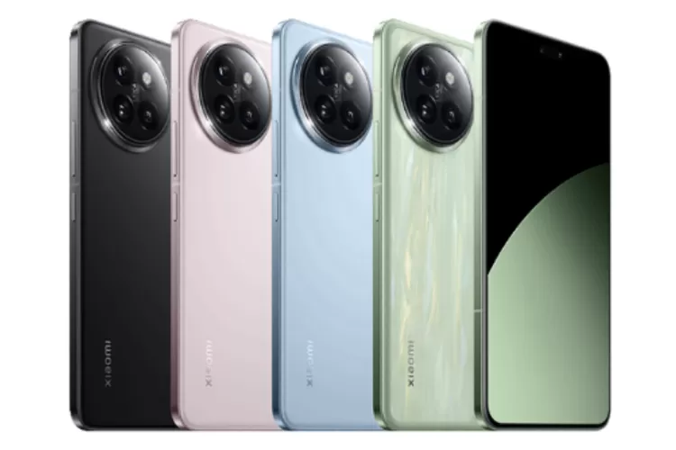 foto: xiaomi civi 5 pro