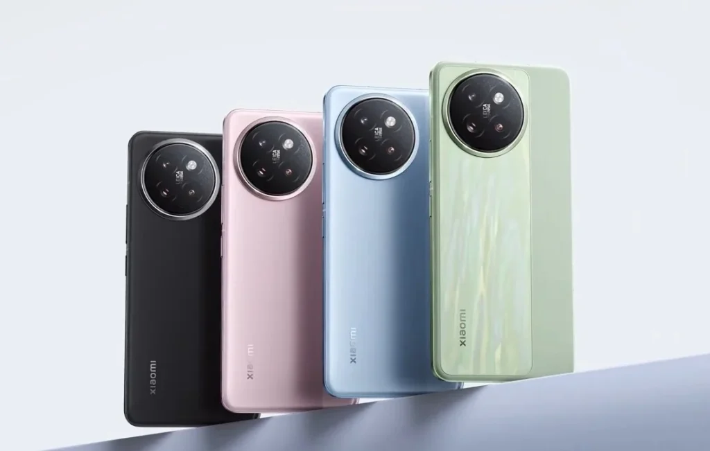 foto: xiaomi civi 5 pro