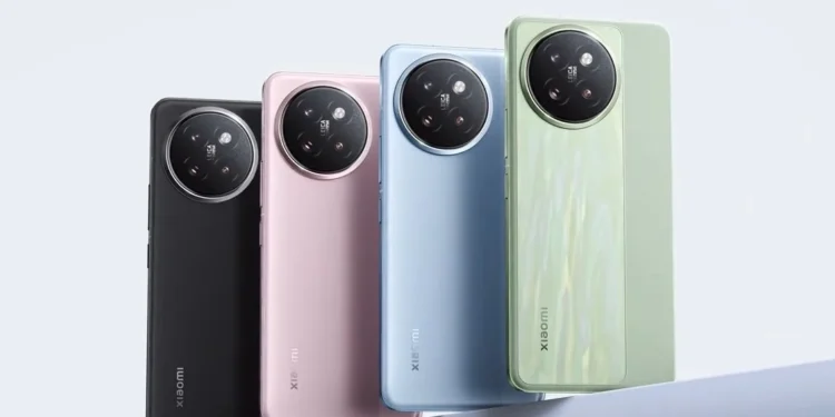 foto: xiaomi civi 5 pro