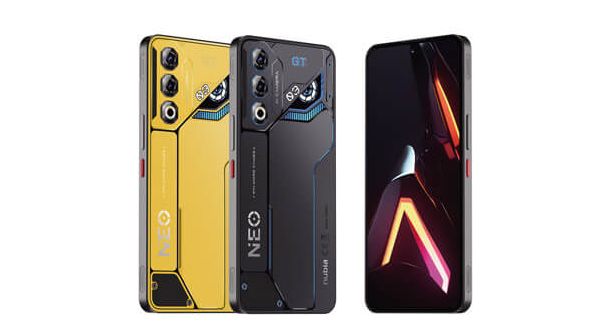foto: nubia neo 3 gt 5g