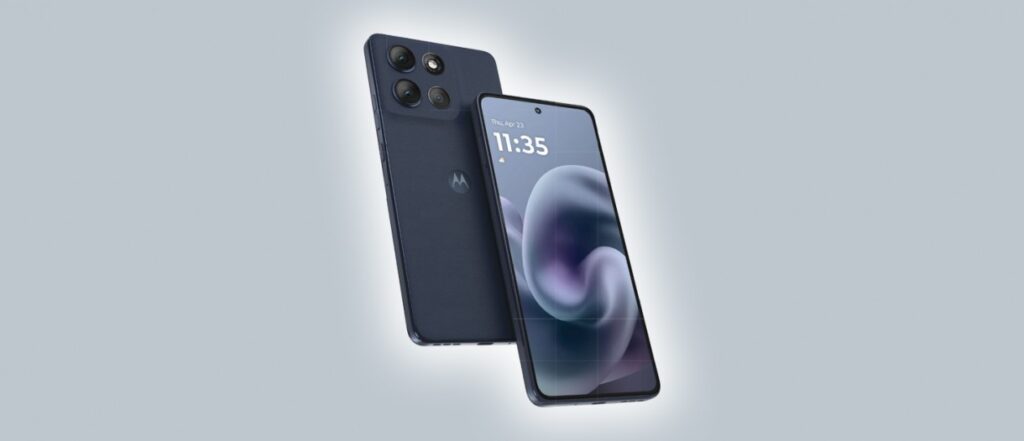 foto: moto g86