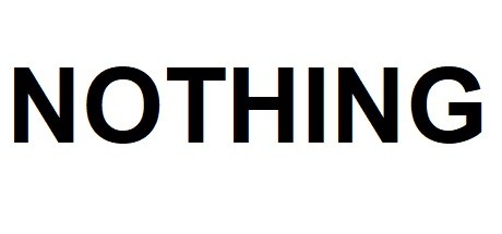 foto: nothing