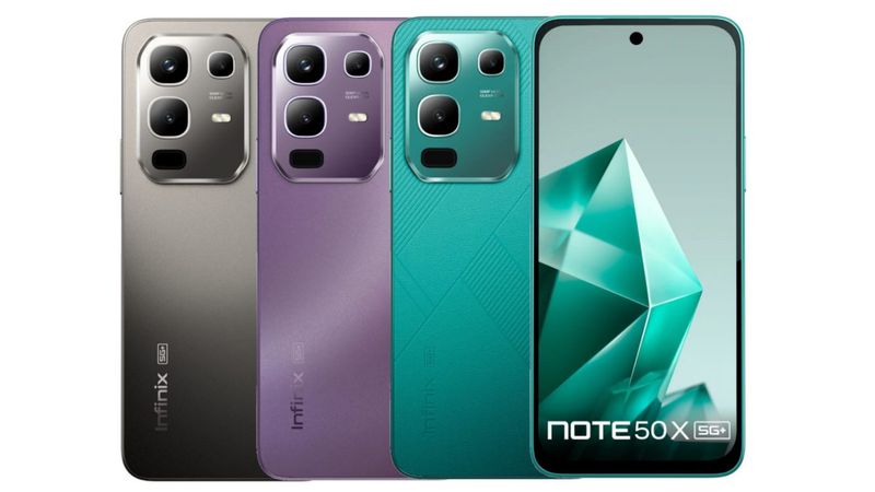 foto: infinix note 50x 5g+
