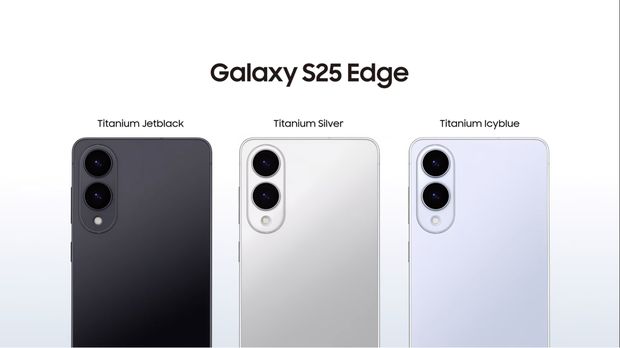 foto: samsung galaxy s25 edge