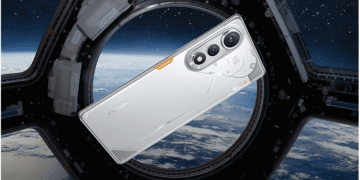 foto: tecno pova curve 5g