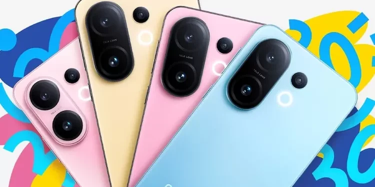 foto: vivo s30 dan vivo s30 pro mini