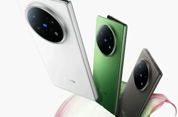 foto: vivo x fold 5