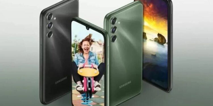 foto: samsung galaxy f36
