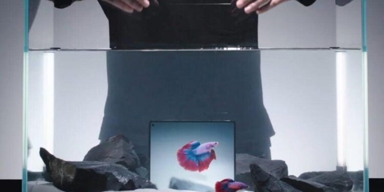 foto: vivo x fold 5