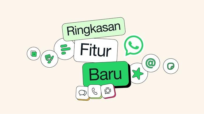 foto: fitur whatsapp rangkum chat