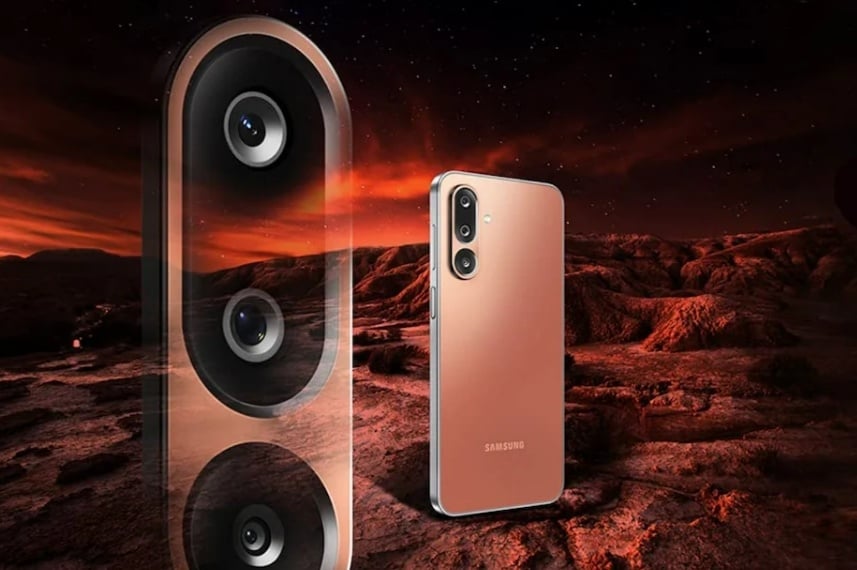 foto: samsung galaxy m36 5g