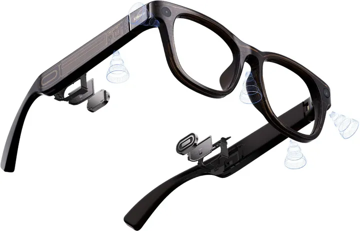 foto: xiaomi ai glasses