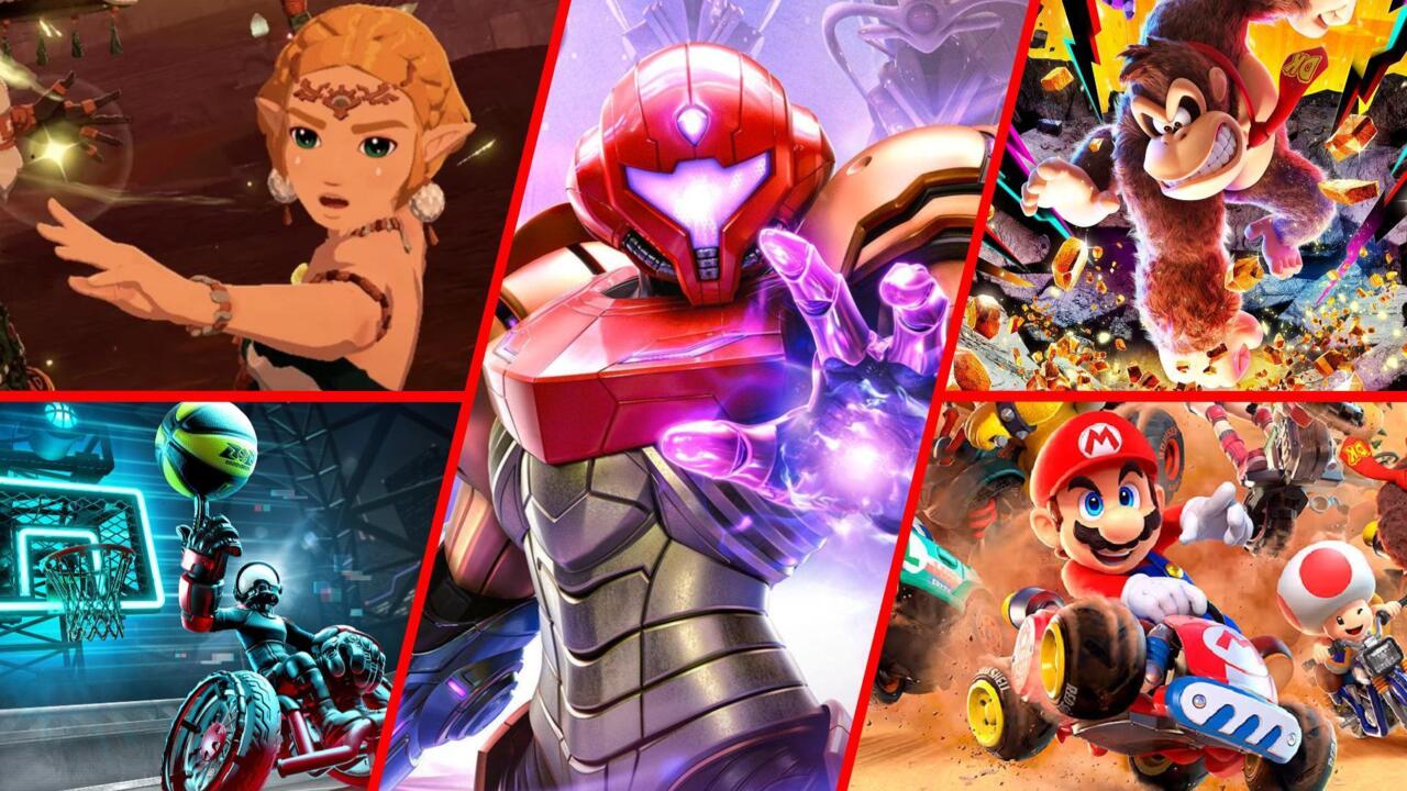 foto: Daftar Game Nintendo Switch 2 (GameSpot)
