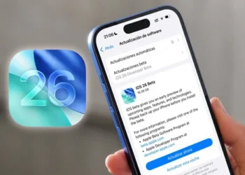 foto: iOS 26 Beta (applesfera)