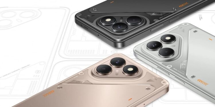 foto: tecno pova 7