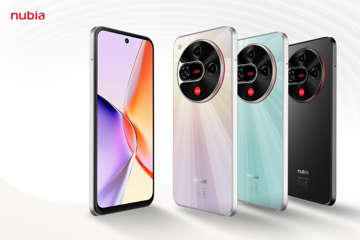 foto: nubia focus 2 5g