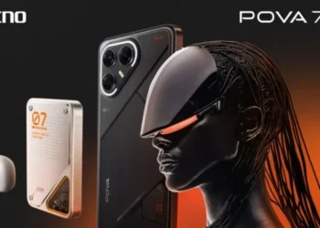 foto: tecno pova 7 ultra 5g