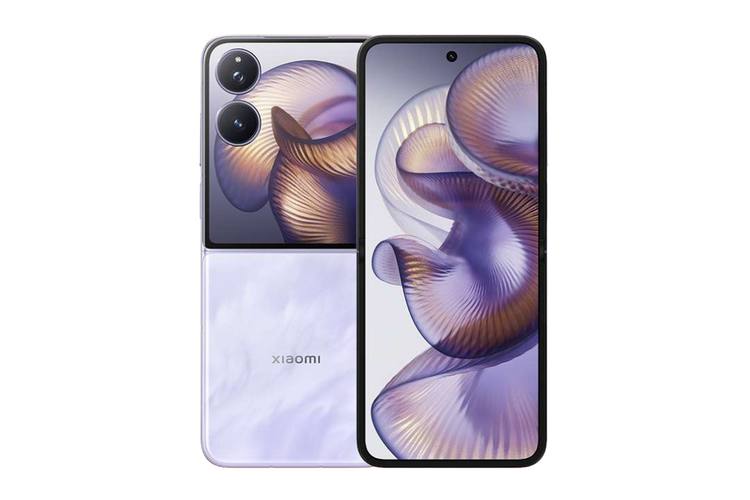 foto: xiaomi mix flip 2