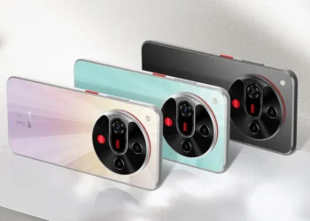 foto: nubia focus 2 5g