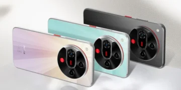 foto: nubia focus 2 5g