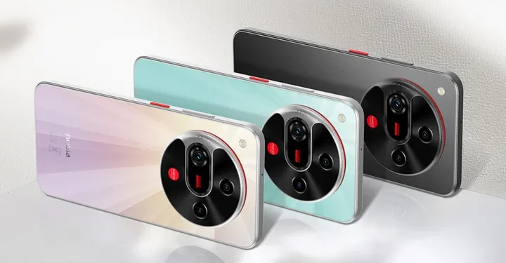 foto: nubia focus 2 5g