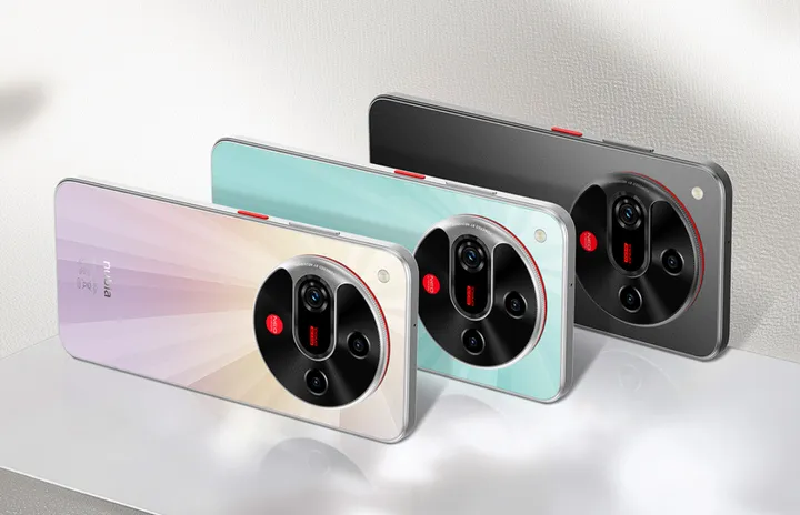 foto: nubia focus 2 5g
